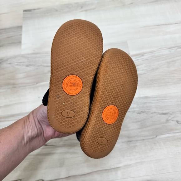 Livie & Luca Navy Blue Kids Shoes Strap comfortable size 9 - Picture 5 of 7